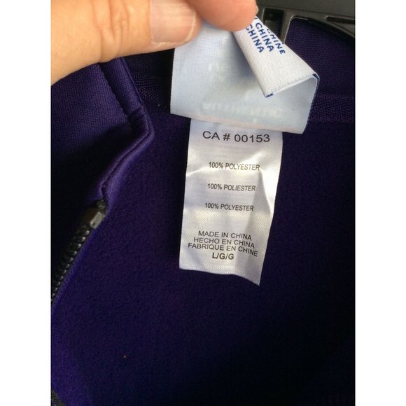 NWT Kansas State Wildcats, NCAA, Womens Champion Pullover Size L, Fleece Lined - Picture 4 of 7